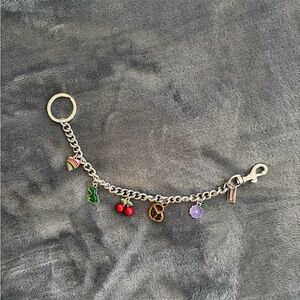 COACH style bag charm